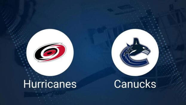 Hurricanes vs. Canucks Injury Report Today - January 10