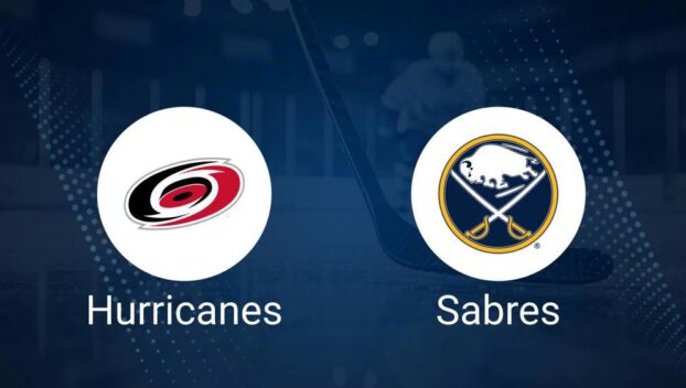 Hurricanes vs. Sabres Injury Report Today - January 15