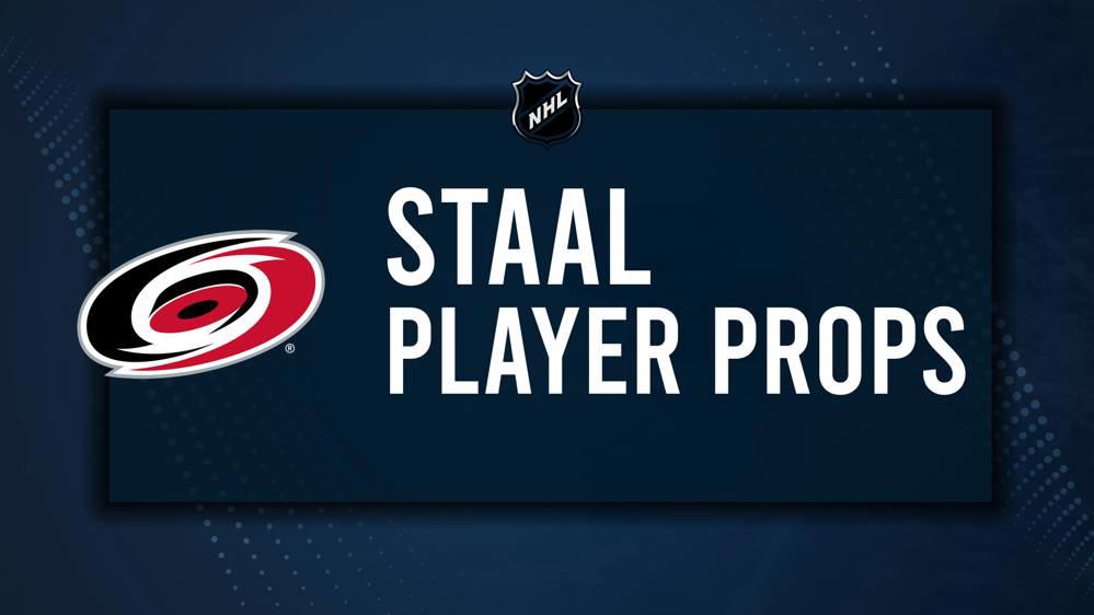 Jordan Staal Player Prop Bets for the Hurricanes vs. Ducks Game - January 12