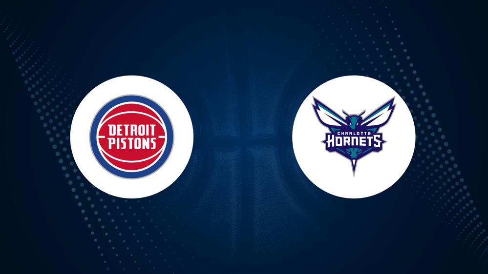 NBA Best Bets: Pistons vs. Hornets Picks for January 3