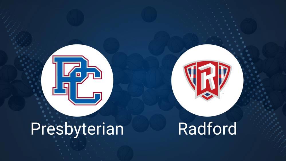 Presbyterian vs. Radford Basketball Tickets - Saturday, January 25