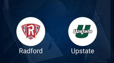 Radford vs. South Carolina Upstate Basketball Tickets - Saturday, February 1