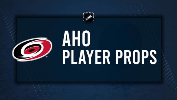 Sebastian Aho Player Prop Bets for the Hurricanes vs. Canucks Game - January 10