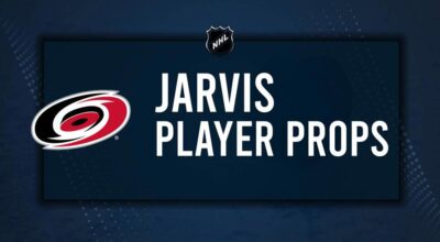 Seth Jarvis Player Prop Bets for the Hurricanes vs. Canucks Game - January 10