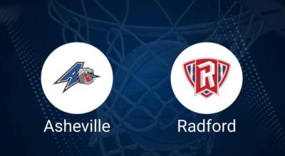 UNC Asheville vs. Radford Basketball Tickets - Wednesday, January 29