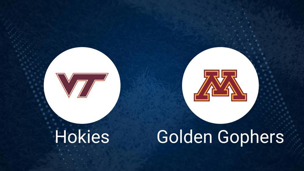 Virginia Tech vs. Minnesota Duke's Mayo Bowl Predictions & Picks Odds