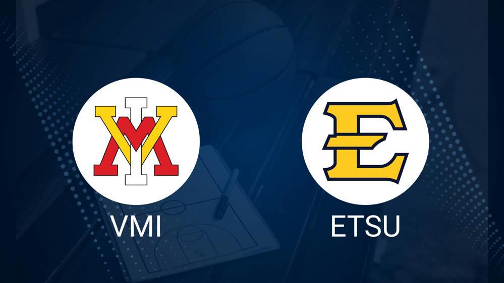 VMI vs. East Tennessee State Basketball Tickets - Wednesday, February 5