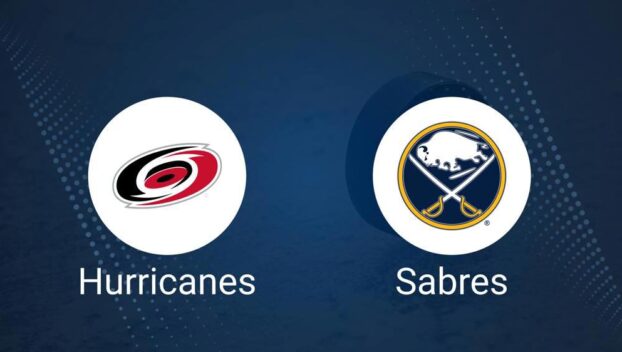 Where to Watch Carolina Hurricanes vs. Buffalo Sabres on TV or Streaming Live - January 15