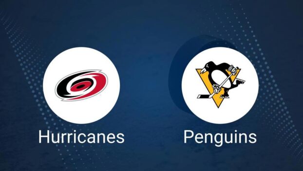 Where to Watch Carolina Hurricanes vs. Pittsburgh Penguins on TV or Streaming Live - January 5