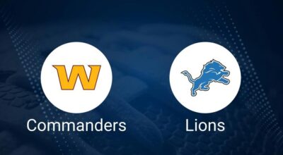 Where to Watch Commanders vs. Lions Divisional Round on TV or Streaming Live - Jan. 18