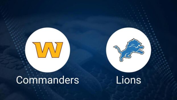 Where to Watch Commanders vs. Lions Divisional Round on TV or Streaming Live - Jan. 18