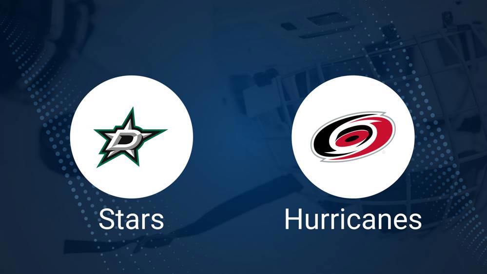 Where to Watch Dallas Stars vs. Carolina Hurricanes on TV or Streaming Live - January 21