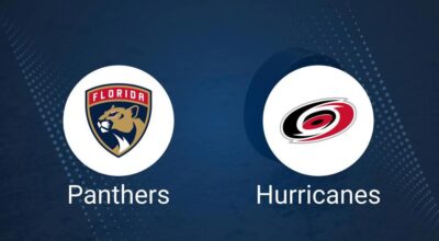 Where to Watch Florida Panthers vs. Carolina Hurricanes on TV or Streaming Live - January 2