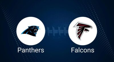 Where to Watch Panthers vs. Falcons on TV or Streaming Live - Jan. 5