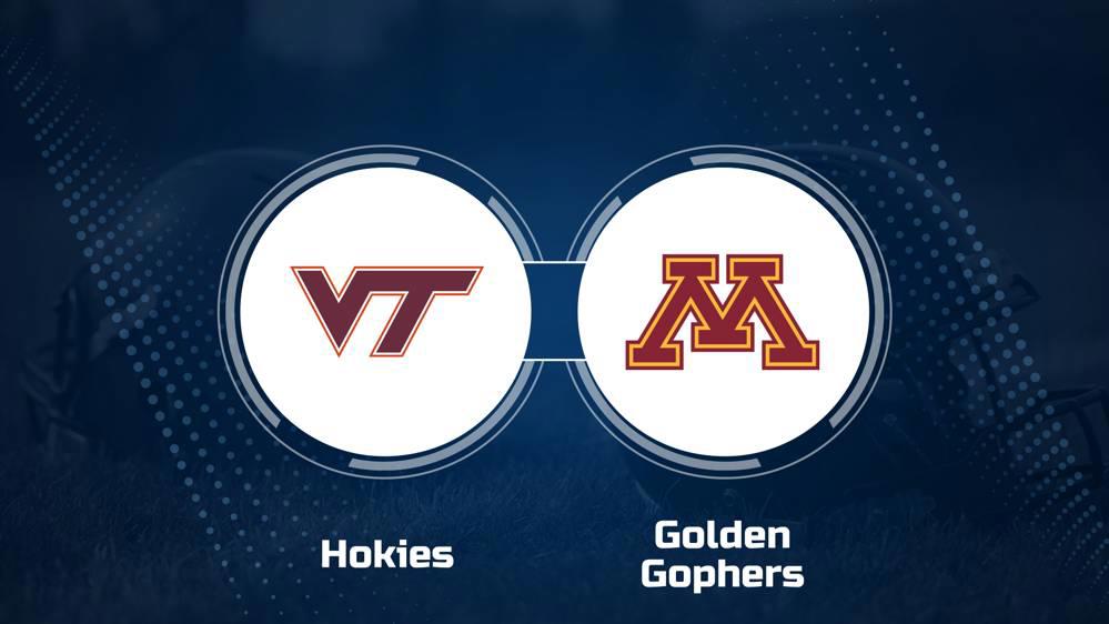 Where to Watch Virginia Tech vs. Minnesota on TV or Streaming Live - 2025 Duke's Mayo Bowl