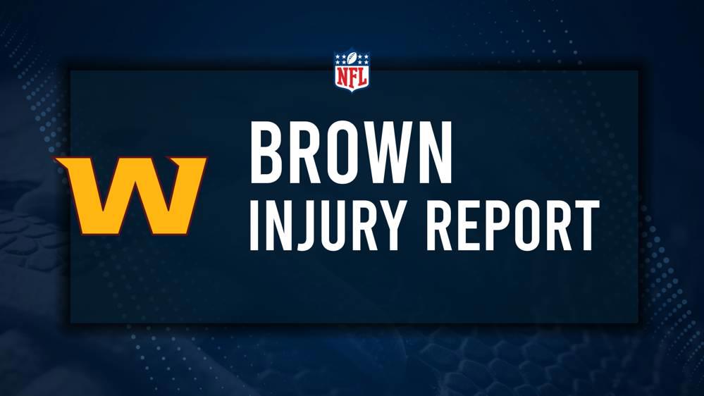 Will Dyami Brown Play in Week 18? NFL Injury Status, News & Updates