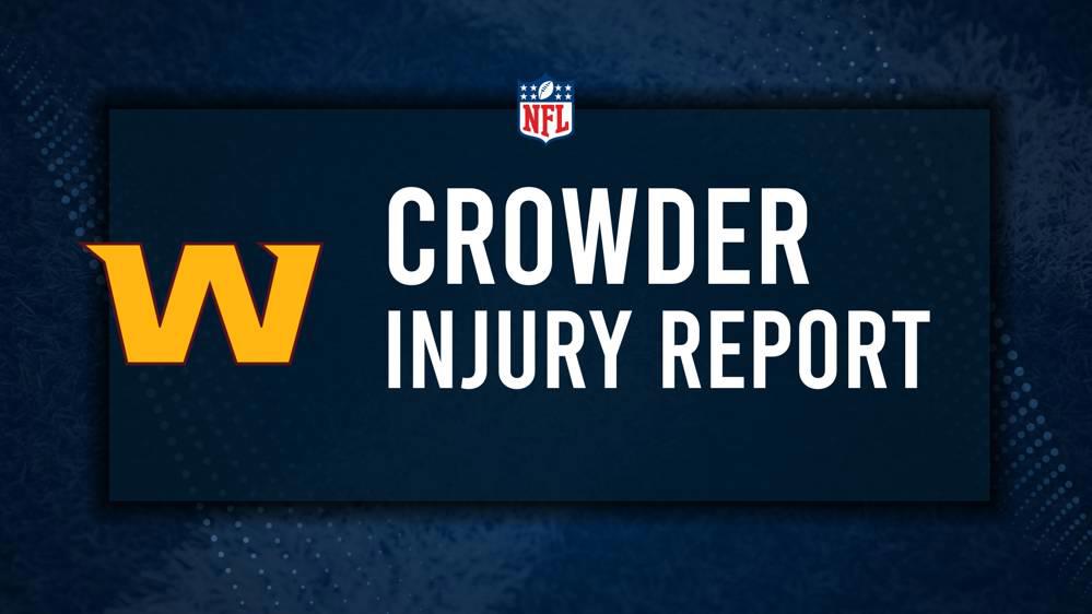 Will Jamison Crowder Play in the NFC Divisional Round? NFL Injury Status, News & Updates