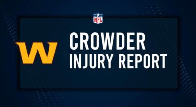 Will Jamison Crowder Play in the NFC Wild Card Round? NFL Injury Status, News & Updates