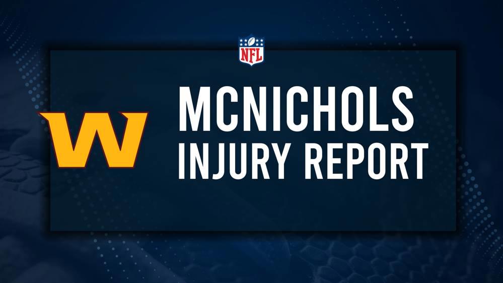 Will Jeremy McNichols Play in the NFC Championship Game? NFL Injury Status, News & Updates