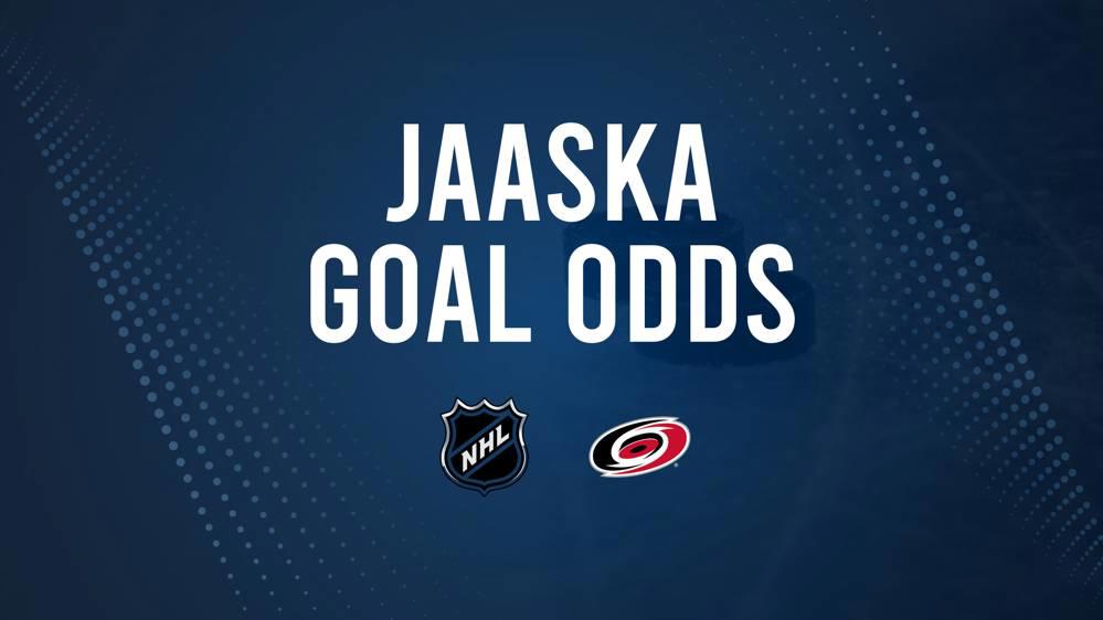 Will Juha Jaaska Score a Goal Against the Ducks on January 12?