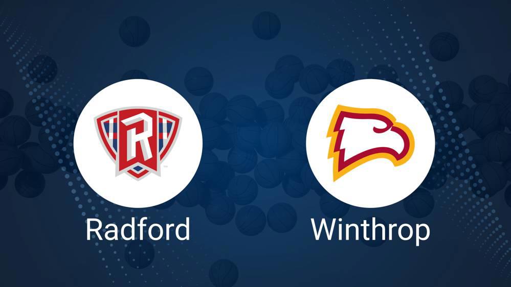 Winthrop vs. Radford Basketball Tickets - Saturday, January 4